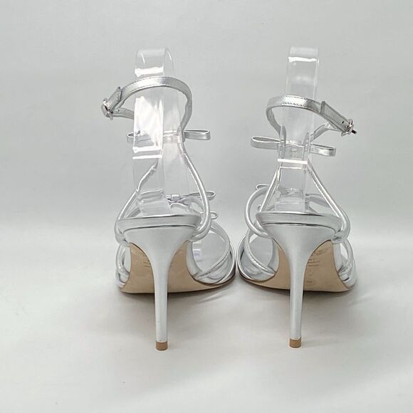 Stuart Weitzman Bow Strappy Sandals size 8.5 - Picture 6 of 11